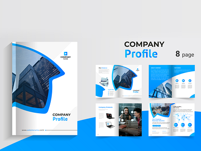 company profile company profile company profile design illustrator indesign