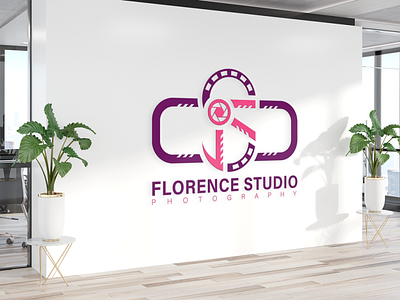 Logo design for Florence Photography Studio