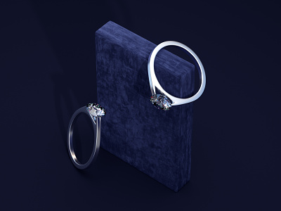 Jewelry 3D 3d 3d arts 3dmodeling animation blender design graphic design jewelry ring