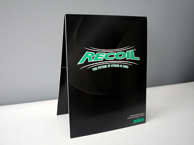 Recoil Product Launch Kit branding design logo print