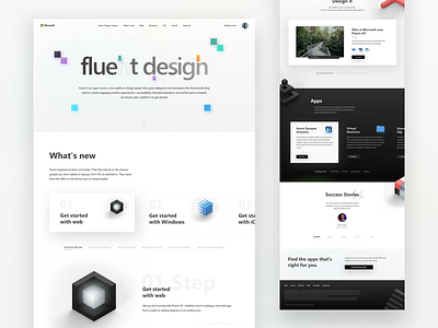 Fluent Landing Page