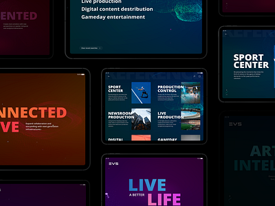 App Concept for Presentation Products app app design application bold font card card design design font gradient interface ios ipad mobile product recent search sketch tiles ui