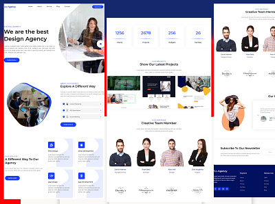 Agency WordPress ElementorWebsite With Mobile Responsive business website elementor website landing page responsive landing page web design wordpress wordpress app landing wordpress theme wordpress website