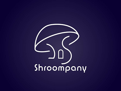 Shroompany -- LOGO / Brand identity branding graphic design logo