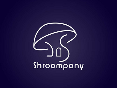 Shroompany -- LOGO / Brand identity