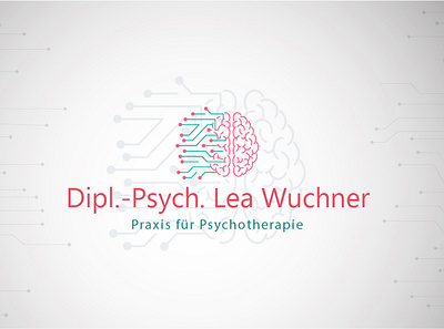 Logo concept for psychological counseling branding graphic design logo