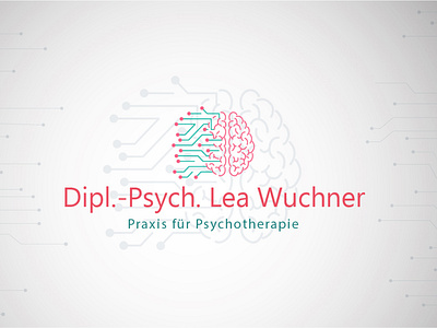 Logo concept for psychological counseling