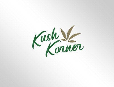 Kush Korner Logo branding graphic design logo