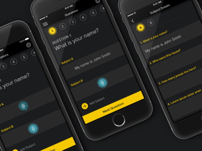 Questioning App