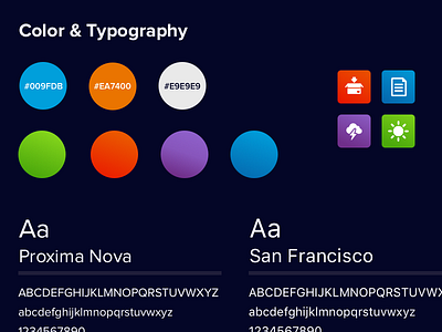 New Portfolio Site branding colors fonts personal portfolio