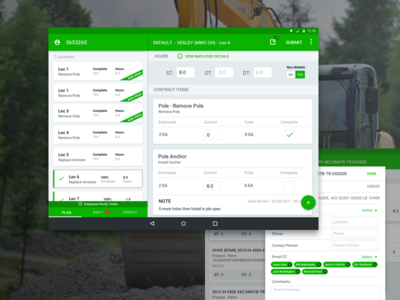 Time Tracking App