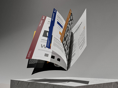 Brand Book blender blender3d brandbook brandidentity branding design visual identity