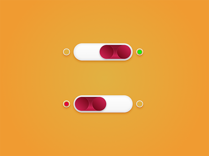 Toggle button