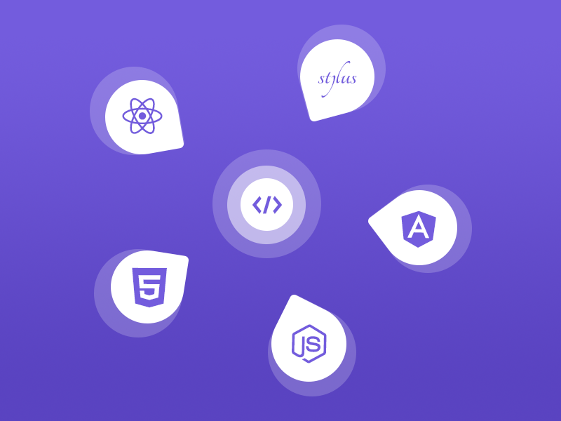 Top Tech Skills top skills html5 node angular react skills tech