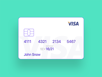 Minimal Credit Card