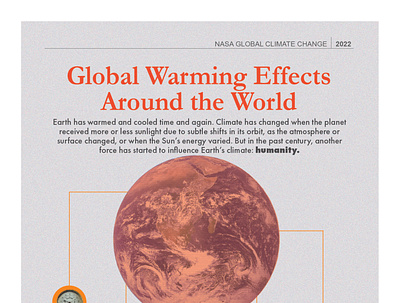 Climate Change infographic climate change design global warming infographic information design