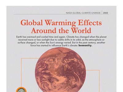 Climate Change infographic