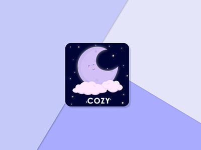 Icon for an app that helps you sleeps better