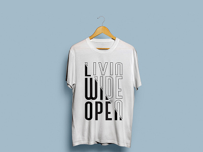 T-shirt design branding clothing clothing brand fashion flyer gym logo minimal restaurant usa