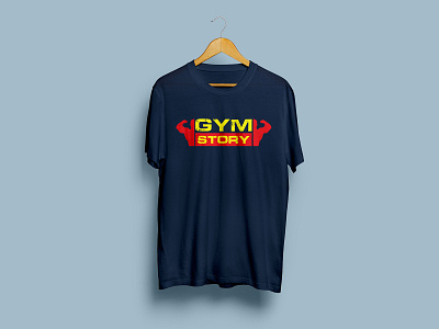 T-shirt design branding clothing clothing brand fashion flyer gym logo minimal restaurant usaha