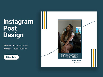 Instagram Post Design