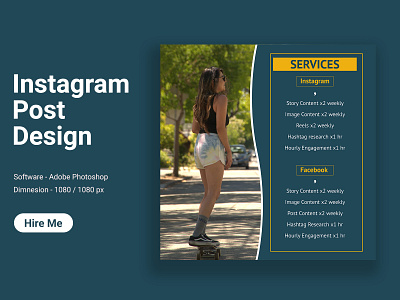 Instagram Post Design