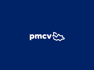 PMCV Logo concept logo minimal