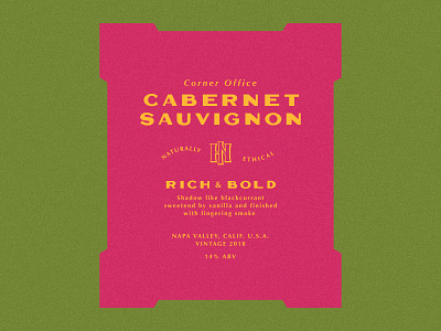 Cabernet Sauvignon alcohol badge branding design identity liquor mark type typography wine