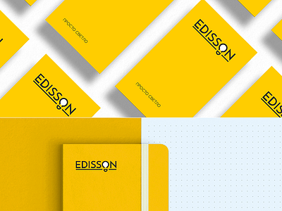 Edisson branding design logo typography