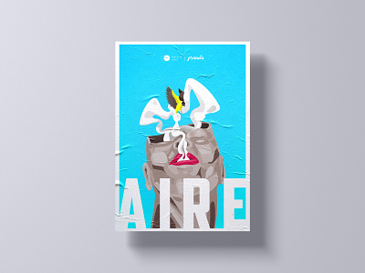 AIRE design graphic design illustration