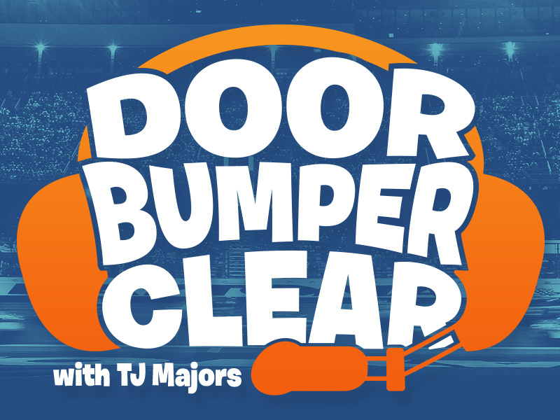Door Bumper Clear Cover Art by Jordan Erickson on Dribbble