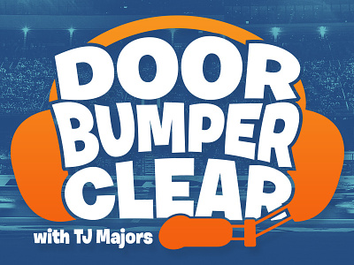 Door Bumper Clear Cover Art cover art podcast racing