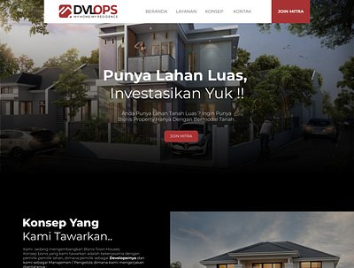 UI Website DVLOPS