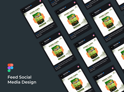 Social Media Design - Sayurchips branding design graphic design social media ui