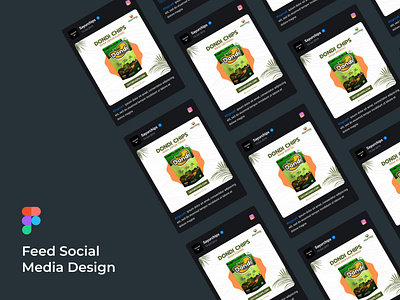 Social Media Design - Sayurchips