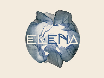 Elena branding flower logo rose
