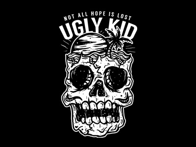 Uglykid Clothing - Not all hope is lost apparel bandmerch bold clothing design graphicdesign merch simple