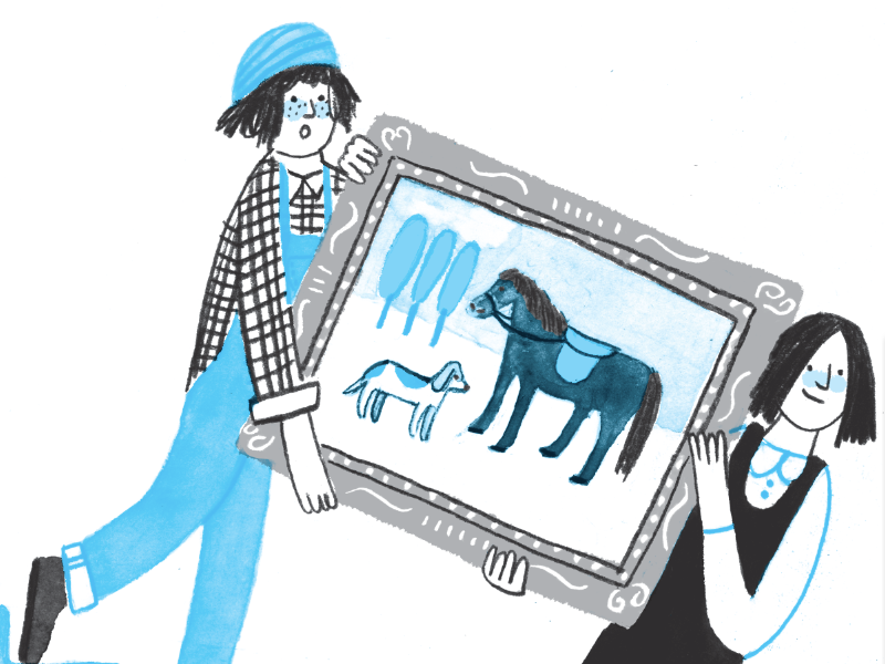 new illustration! kids blue cyan kidlitart photoshop children illustration