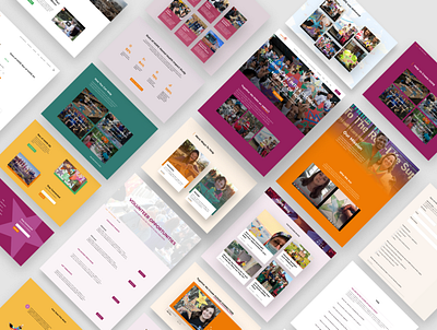 Nonprofit Website Redesign nonprofit ui user research ux website