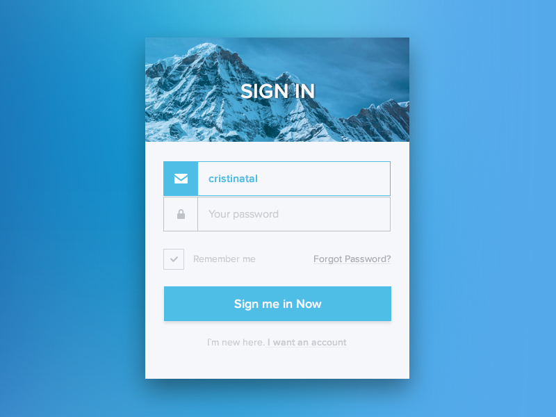 sign-in-form-by-cristina-talpa-on-dribbble