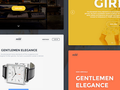 Headers clean e-shop ecommerce headers layout minimal ui web webdesign