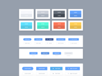 My own UI Kit by Cristina Talpa on Dribbble