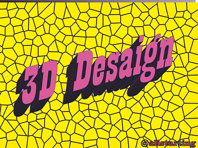 Logo Desaign 3D app art branding design illustration illustrator logo typography