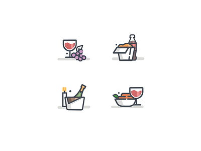 Food icons