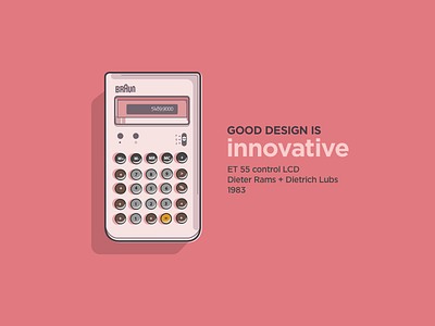 Good Design Is Innovative 