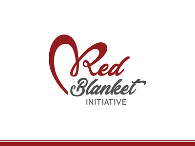 Red Blanket Initiative adobe illustrator adobe xd advertisement brand brand design brand identity branding charity event event poster logo logo design logomark nonprofit poster poster design
