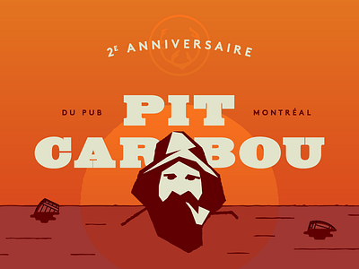 Pit Caribou's events - Second anniversary beer event taptake