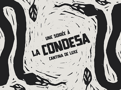 Une soirée à la Condesa