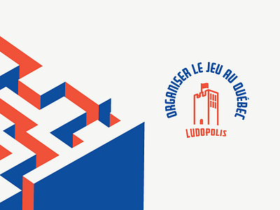 Ludopolis - Organiser le jeu au Québec boardgame flag gamification maze