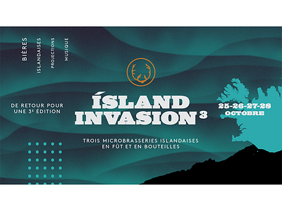 Pit Caribou's events - Island Invasion 3 beer event taptake